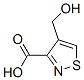 3-Isothiazolecarboxylic acid, 4-(hydroxymethyl)- (9CI) CAS#: 64024-49-3
