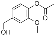 3-METHOXY-4-ACETOXY BENZYL ALCOHOL CAS#: 60835-68-9