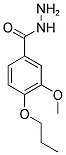 3-METHOXY-4-PROPOXYBENZOHYDRAZIDE CAS#: 613656-74-9