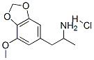 3-METHOXY-4,5-METHYLENEDIOXYAMPHETAMINE HYDROCHLORIDE CAS#: 60676-84-8