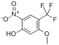3-METHOXY-6-NITRO-TRIFLUOROMETHYL-PHENOL CAS#: 69741-66-8