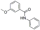 3-METHOXY-N-PHENYLBENZAMIDE CAS#: 6833-23-4