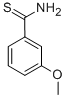 3-METHOXY-THIOBENZAMIDE CAS#: 64559-06-4