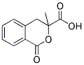 3-METHYL-1-OXO-3,4-DIHYDRO-1H-ISOCHROMENE-3-CARBOXYLIC ACID CAS#: 633282-39-0