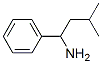 3-METHYL-1-PHENYLBUTAN-1-AMINE CAS#: 612499-42-0