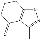 3-METHYL-1,5,6,7-TETRAHYDROINDAZOL-4-ONE CAS#: 63446-39-9