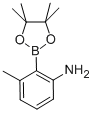 3-METHYL-2-(4,4,5,5-TETRAMETHYL-1,3,2-DIOXABOROLAN-2-YL) BENZENAMINE CAS#: 631909-35-8