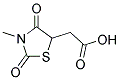 (3-METHYL-2,4-DIOXO-THIAZOLIDIN-5-YL)-ACETIC ACID CAS#: 613656-83-0
