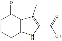 3-METHYL-4-OXO-4,5,6,7-TETRAHYDRO-1H-INDOLE-2-CARBOXYLIC ACID CAS#: 6577-89-5