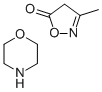 3-METHYLISOXAZOL-5(4H)-ONE MORPHOLINE SALT CAS#: 67823-26-1