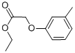 (3-METHYLPHENOXY) ACETIC ACID ETHYL ESTER CAS#: 66047-01-6