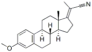 3-Methoxy-19-norpregna-1,3,5(10),17(20)-tetrene-20-carbonitrile CAS#: 60727-74-4