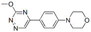 3-Methoxy-5-(p-morpholinophenyl)-1,2,4-triazine CAS#: 69467-26-1