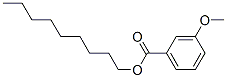 3-Methoxybenzoic acid nonyl ester CAS#: 69833-39-2