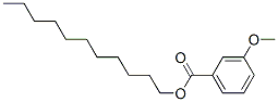 3-Methoxybenzoic acid undecyl ester CAS#: 69833-35-8