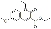 3-Methoxybenzylidenemalonic acid diethyl ester CAS#: 6771-54-6