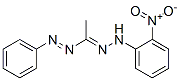 3-Methyl-1-(2-nitrophenyl)-5-phenylformazan CAS#: 68420-25-7