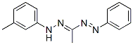 3-Methyl-1-(3-methylphenyl)-5-phenylformazan CAS#: 68420-19-9