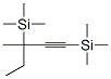 3-Methyl-1,3-bis(trimethylsilyl)-1-pentyne CAS#: 61228-01-1
