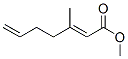 3-Methyl-2,6-heptadienoic acid methyl ester CAS#: 62185-61-9