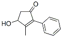 3-Methyl-4-hydroxy-2-phenyl-2-cyclopentene-1-one CAS#: 69766-87-6