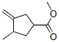 3-Methyl-4-methylene-1-cyclopentanecarboxylic acid methyl ester CAS#: 62185-62-0
