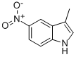 3-Methyl-5-nitro-1H-indole CAS#: 61861-88-9