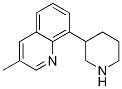 3-Methyl-8-(piperidin-3-yl)quinoline CAS#: 695184-99-7