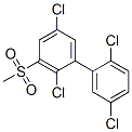 3-Methylsulfonyl-2,2',5,5'-tetrachlorobiphenyl CAS#: 60640-54-2