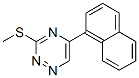 3-Methylthio-5-(1-naphtyl)-1,2,4-triazine CAS#: 69467-05-6