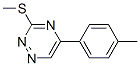 3-Methylthio-5-(p-tolyl)-1,2,4-triazine CAS#: 69467-06-7
