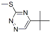 3-Methylthio-5-tert-butyl-1,2,4-triazine CAS#: 69249-25-8