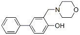 3-(Morpholinomethyl)biphenyl-4-ol CAS#: 6452-87-5