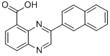 3-NAPHTHALEN-2-YL-QUINOXALINE-5-CARBOXYLIC ACID CAS#: 688801-18-5