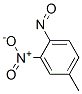 3-NITRO-4-NITROSOTOLUENE CAS#: 6971-33-1