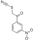 3-NITROPHENACYL THIOCYANATE CAS#: 6097-22-9