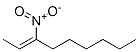 3-Nitro-2-nonene CAS#: 6065-05-0
