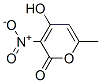 3-Nitro-4-hydroxy-6-methyl-2H-pyran-2-one CAS#: 668-43-9