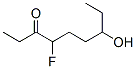 3-Nonanone, 4-fluoro-7-hydroxy- CAS#: 606490-17-9