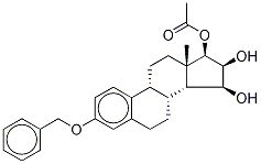 3-O-Benzyl Estetrol 17-Acetate CAS#: 690996-24-8