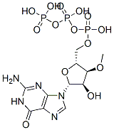 3'-O-methylguanosine triphosphate CAS#: 61556-45-4