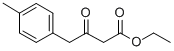 3-OXO-4-P-TOLYL-BUTYRIC ACID ETHYL ESTER CAS#: 62135-86-8