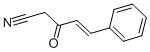 3-OXO-5-PHENYL-4-PENTENENITRILE CAS#: 6704-83-2