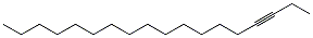 3-Octadecyne Nr CAS: 61886-64-4