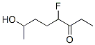 3-Octanone, 4-fluoro-7-hydroxy- CAS#: 606489-47-8