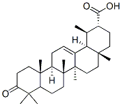 3-Oxours-12-en-30-oic acid CAS#: 6805-19-2
