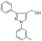 (3-PHENYL-1-M-TOLYL-1H-PYRAZOL-4-YL)METHANOL CAS#: 618441-86-4
