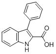 3-PHENYL-1H-INDOLE-2-CARBOXYLIC ACID CAS#: 6915-67-9