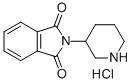 3-PIPERIDINYL PHTHALIMIDE HYDROCHLORIDE CAS#: 62813-09-6