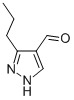 3-PROPYL-1H-PYRAZOLE-4-CARBALDEHYDE CAS#: 681260-23-1